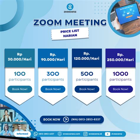Harga Zoom Premium Per Hari Terbaru