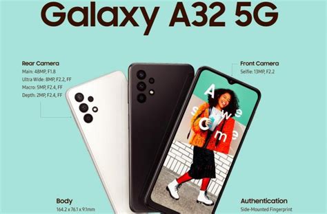 Harga dan Spesifikasi Samsung A32