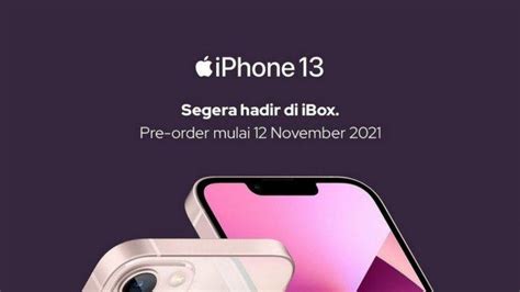 Harga iPhone 13 di Indonesia