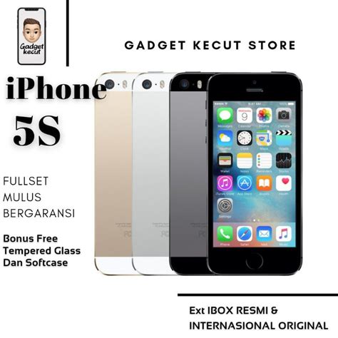 Harga iPhone 5s Resmi di Indonesia