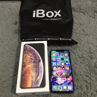 Harga iPhone XS Max di iBox