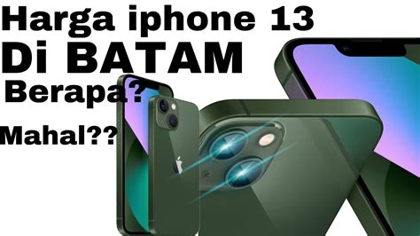 Harga iPhone di Batam