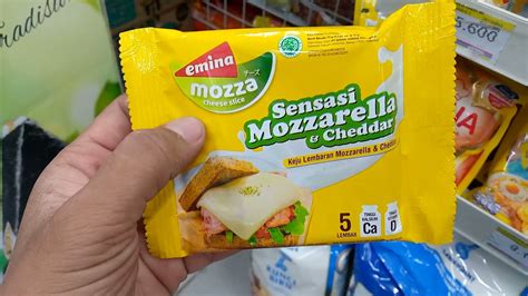 Harga keju Mozarella Di Indomaret Terbaru
