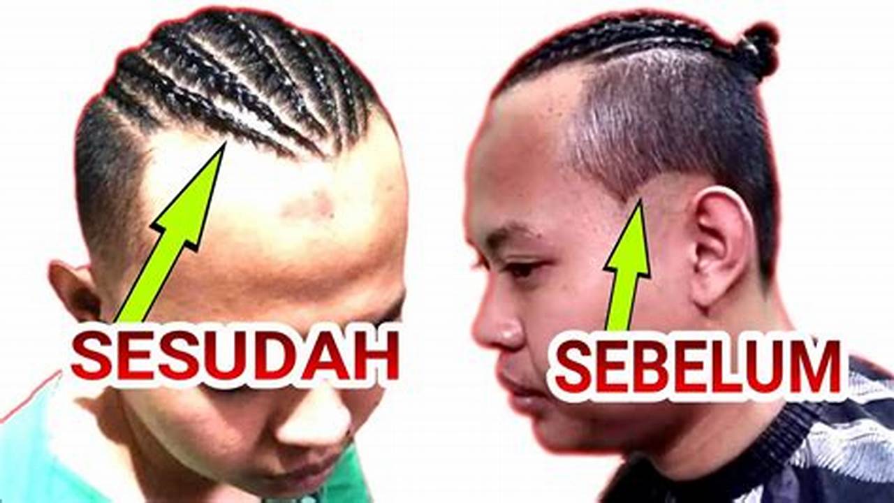 Harga, Rambut Pria