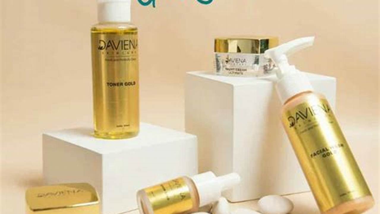 Harga, Skincare