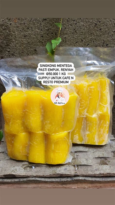 Harga 1 Kg Singkong di Indonesia