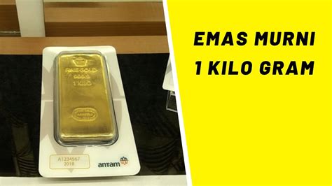 Harga 1 Kilo Emas – Apa yang Harus Anda Ketahui?