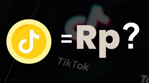 Harga 1 Koin TikTok