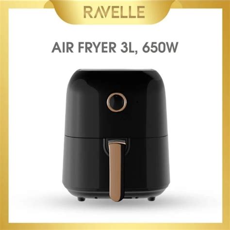 Harga Air Fryer Ravelle