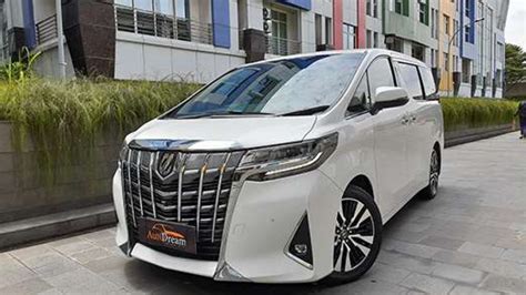 Harga Alphard Bekas
