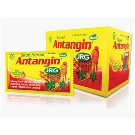 Harga Antangin 1 Box