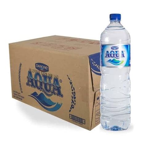 Harga Aqua 1500 ml di Pasaran
