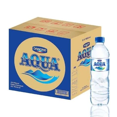 Harga Aqua Botol 1 Dus di Indonesia