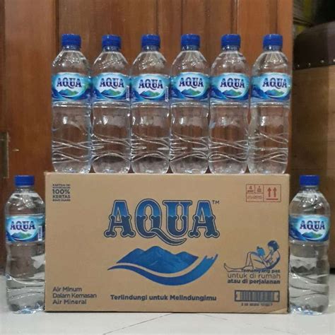 Harga Aqua Botol dan Manfaatnya