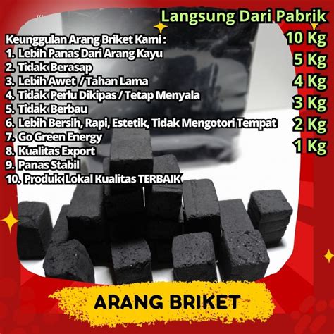 Harga Arang