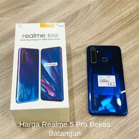 Harga Asli Realme 5 Pro