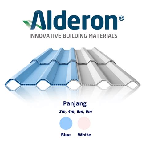 Harga Atap Alderon Per Meter