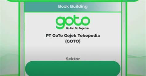 Harga Awal Goto