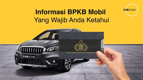 Harga BPKB Mobil