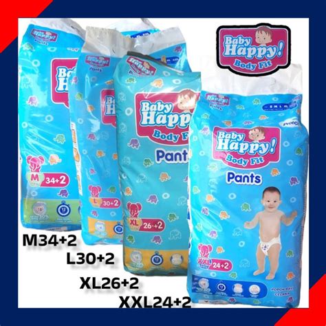 Harga Baby Happy Ukuran M