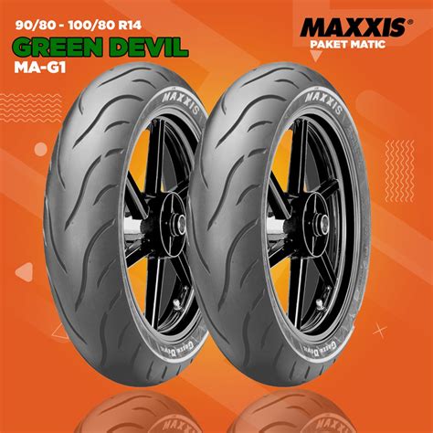 Harga Ban Maxxis Ring 14