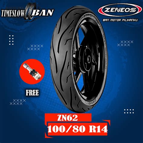 Harga Ban Zeneos Zn62 Terbaru 2020