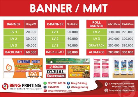 Harga Banner Per Meter