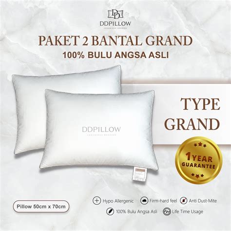 Harga Bantal Bulu Angsa