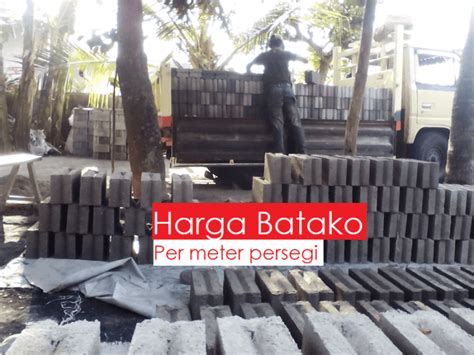 Harga Batako per Meter Persegi
