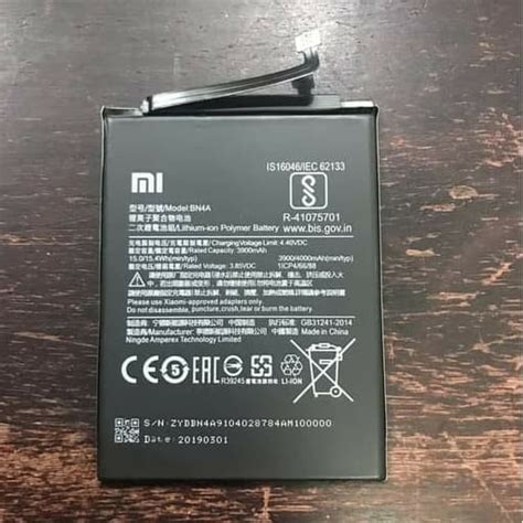 Harga Baterai Redmi 7, Tingkatkan Daya Tahan Ponsel Xiaomi