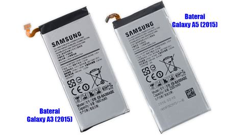 Harga Baterai Samsung A3