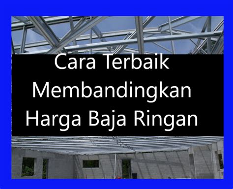 Harga Batu Bangunan - Cara Terbaik Membandingkan Harga Yang Berbeda