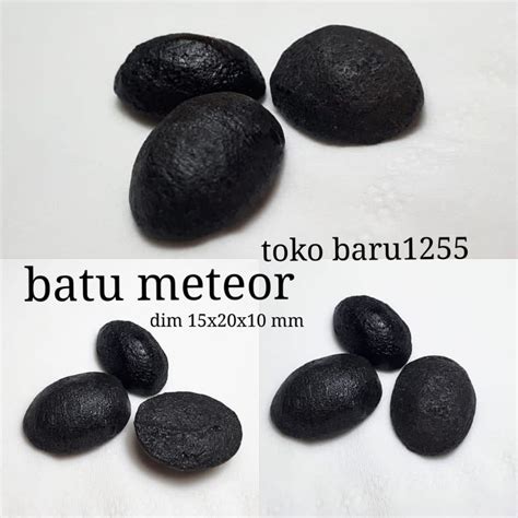 Harga Batu Meteor Per Gram