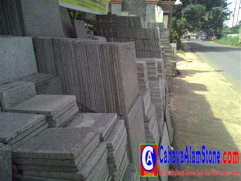 Harga Batu Sikat Per Meter