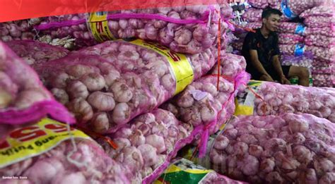 Harga Bawang Merah dan Putih