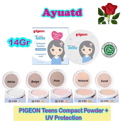 Harga Bedak Pigeon Remaja