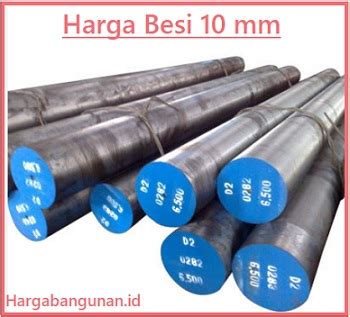 Harga Besi 10 Full
