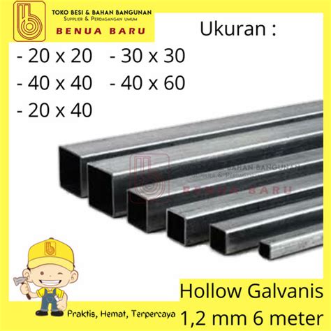 Harga Besi Kotak Galvanis