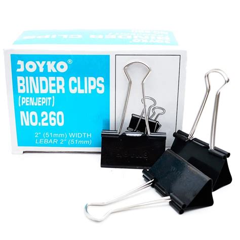 Harga Binder Clip di Indonesia