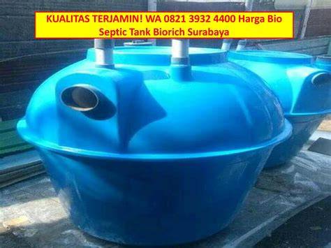 Harga Bio Septic Tank Surabaya