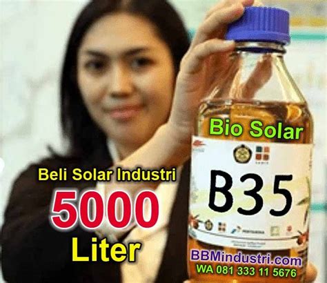 Harga Biosolar Per Liter