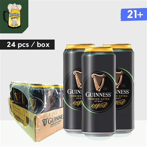Harga Bir Guinness