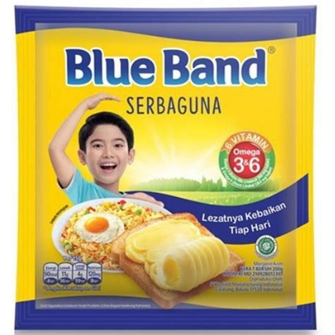 Harga Blue Band 200g yang Paling Terjangkau di Indonesia