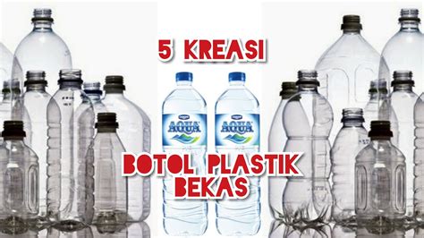 Harga Botol Plastik Bekas