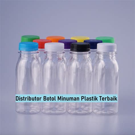 Harga Botol Plastik Terbaik di Indonesia