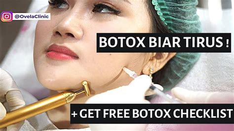 Harga Botox Rahang di Indonesia