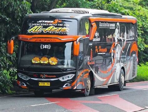 Harga Bus Po Haryanto Terjangkau