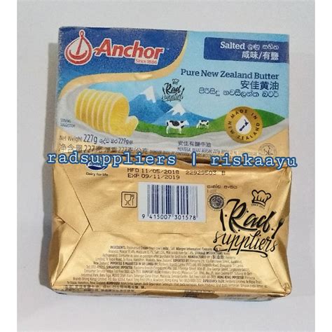 Harga Butter Anchor 2kg Terbaik di Indonesia