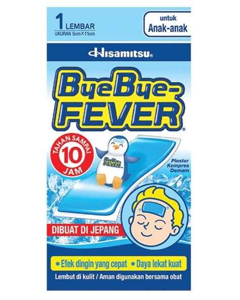 Harga Bye Bye Fever - Review dan Perbandingan Harga di Indonesia