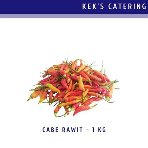 Harga Cabe Rawit Terbaru